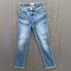 PAIGE Light Blue CINDY CROP jeans